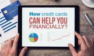 How can credit cards help you financially?