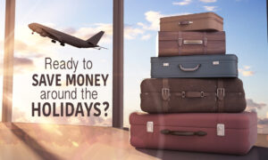 Receiving Credit Card Savings While Traveling During the Holidays