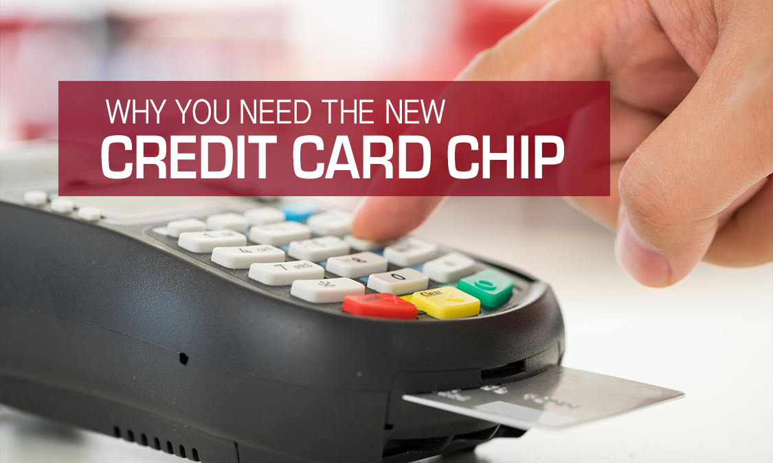 The New Credit Card Chip Makes Stealing Your Information More Difficult