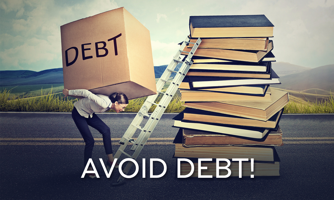 The Top 5 Reasons that Debt Piles Up