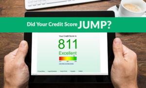 Credit Score Jumps Based on Recent Laws and Consumer Activities