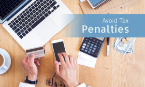 How to Avoid Tax Penalties Using Your Credit Card