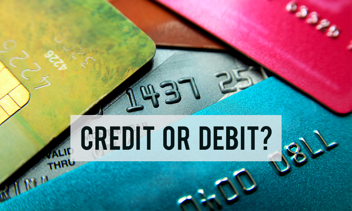 Debit Or Credit Card Which Is Better To Use APF Credit Cards