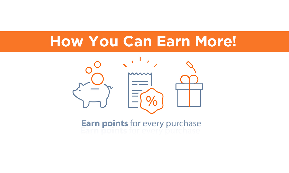 Earn More Credit Card Reward Points