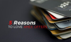 5 Reasons to Love Amex Offers