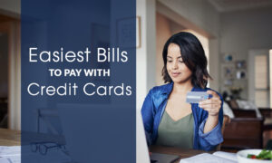 The Easiest Bills to Pay with Credit Cards
